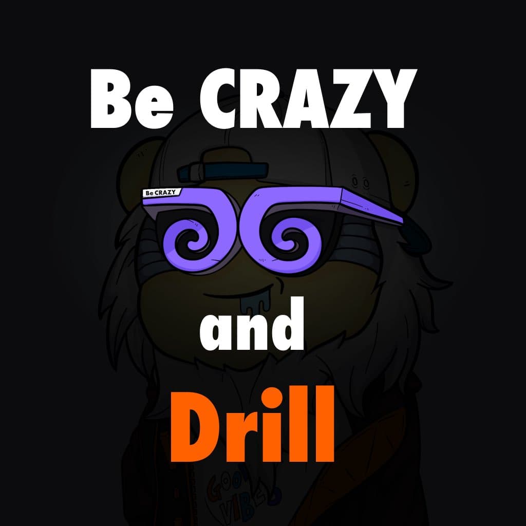 be crazy