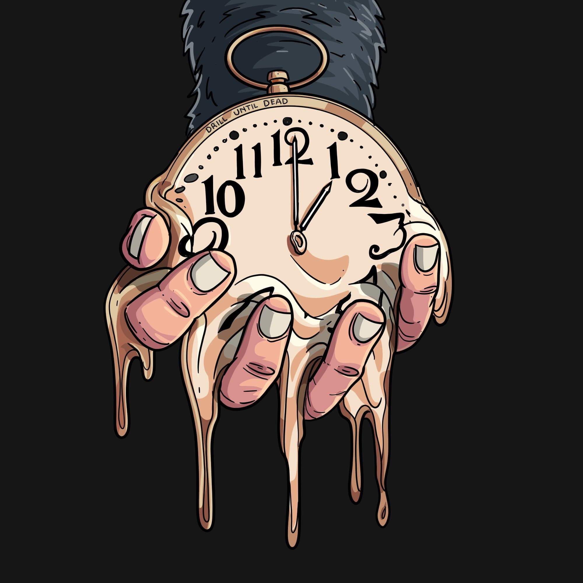 clock hands