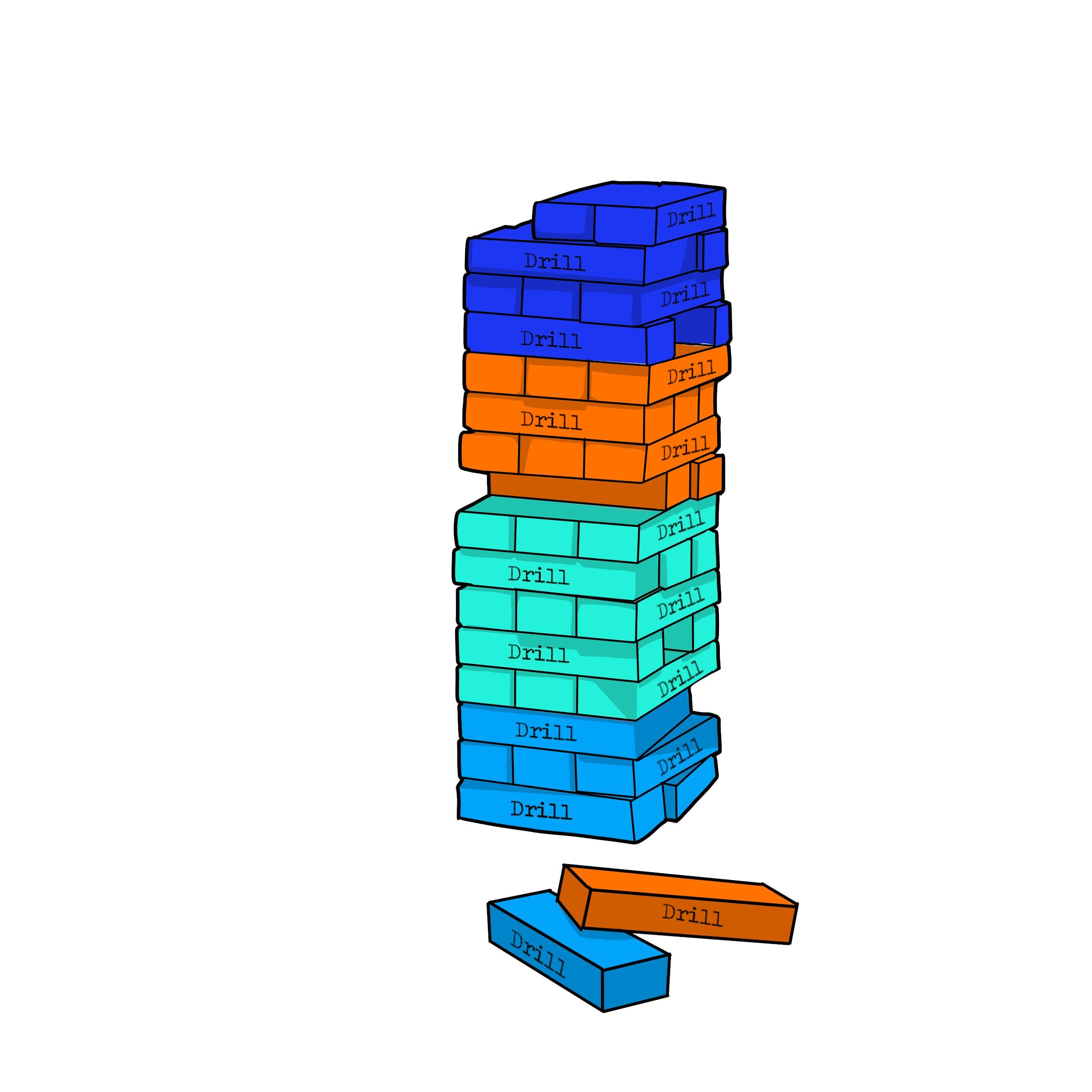 jenga