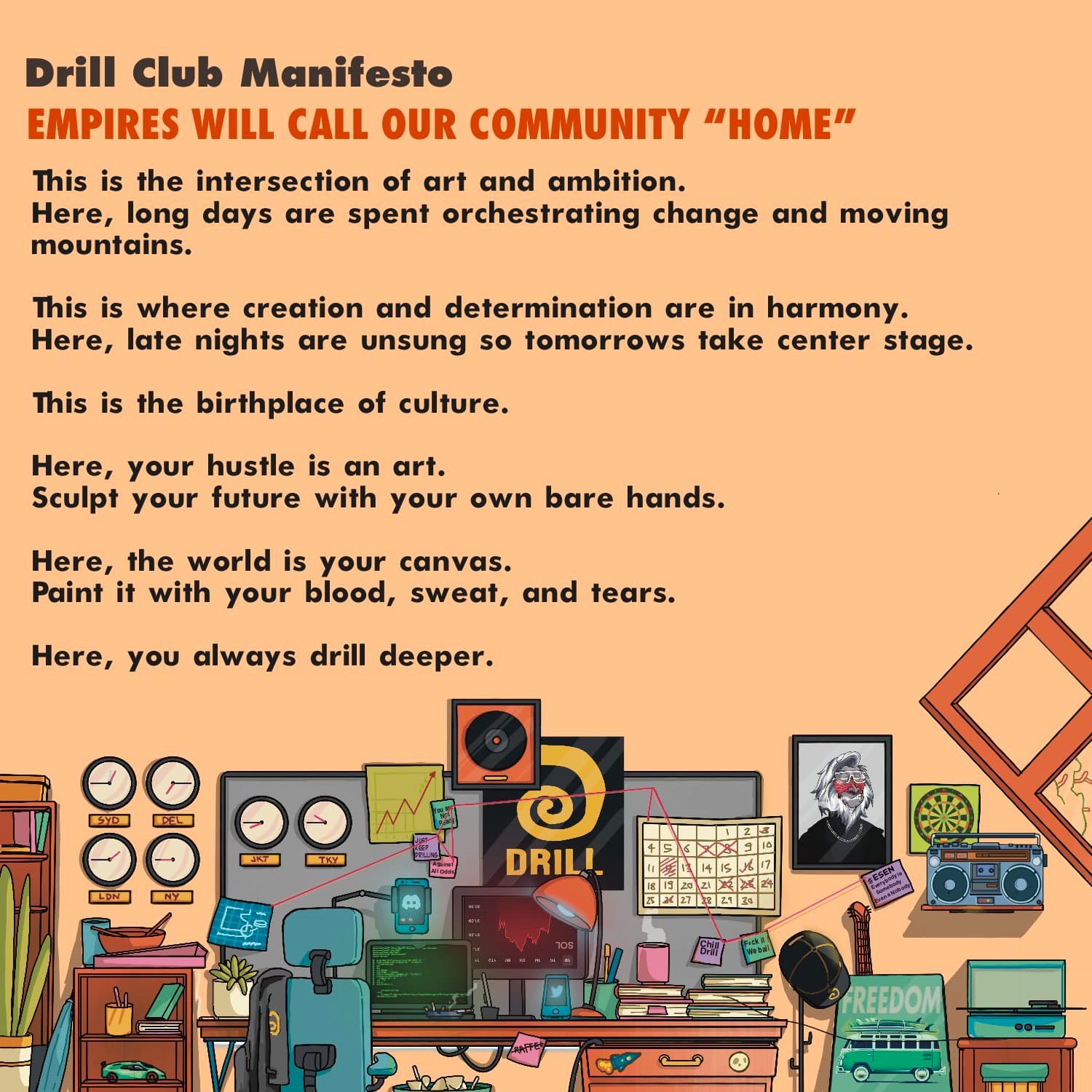 manifesto