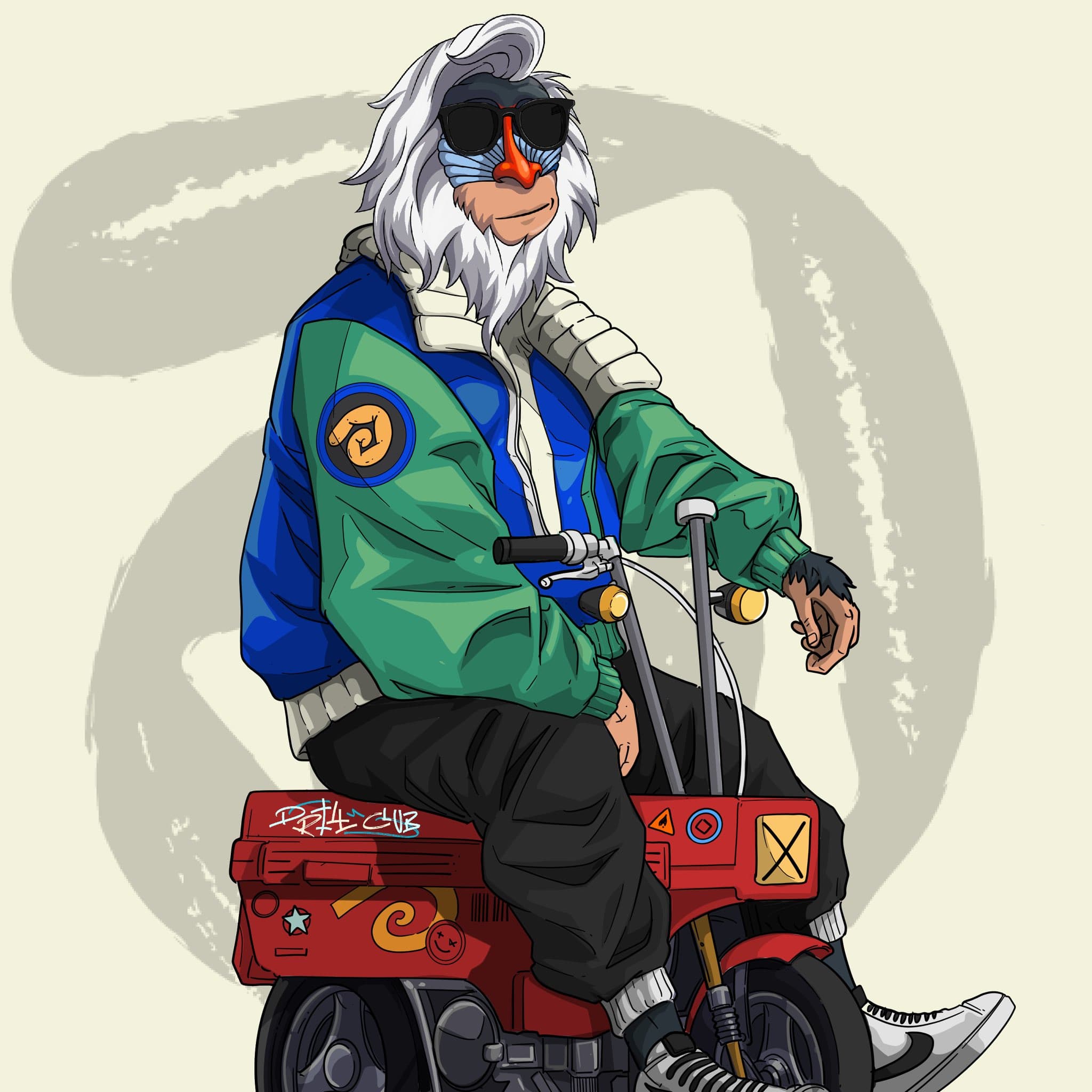 moped