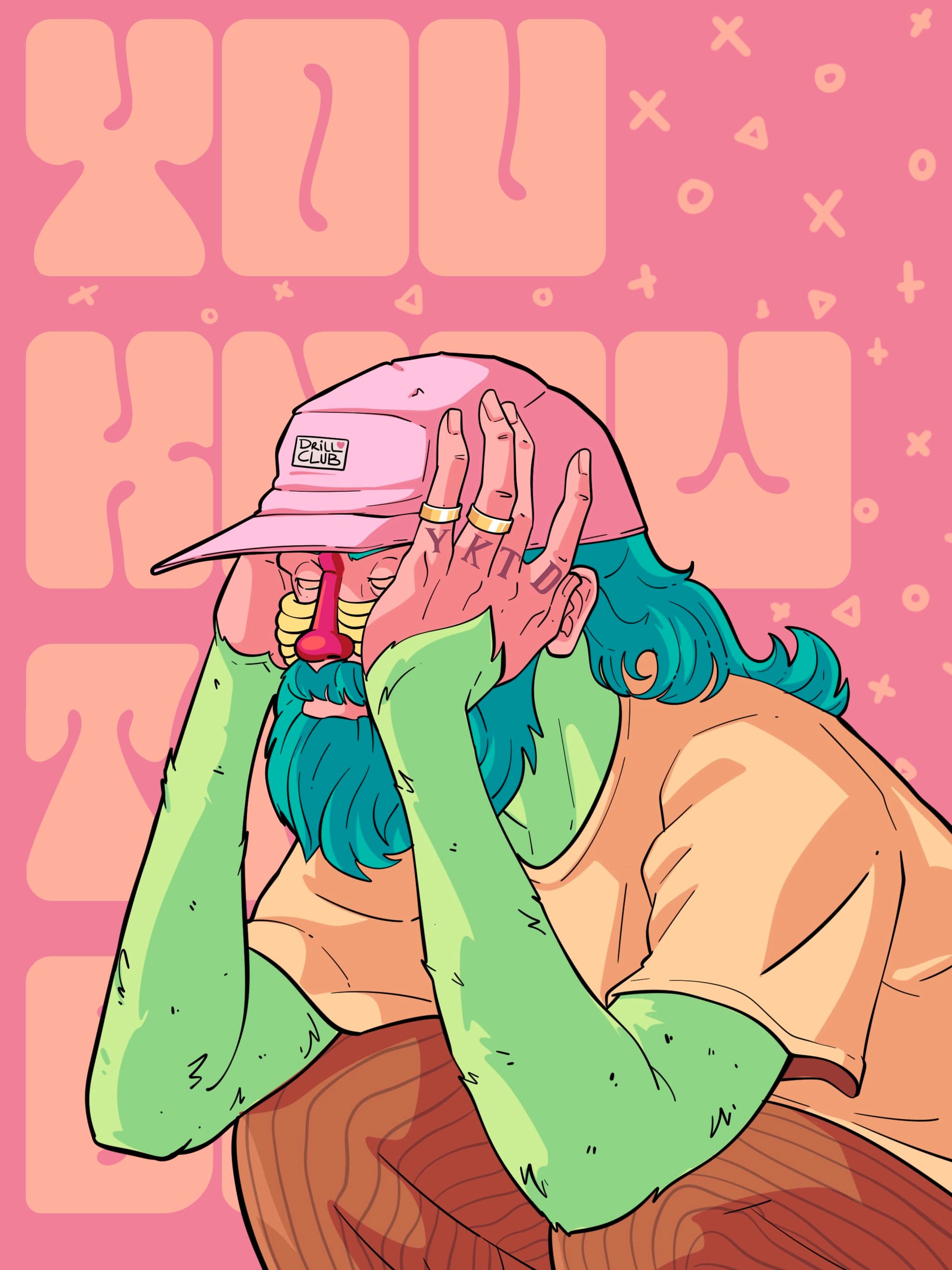 pink