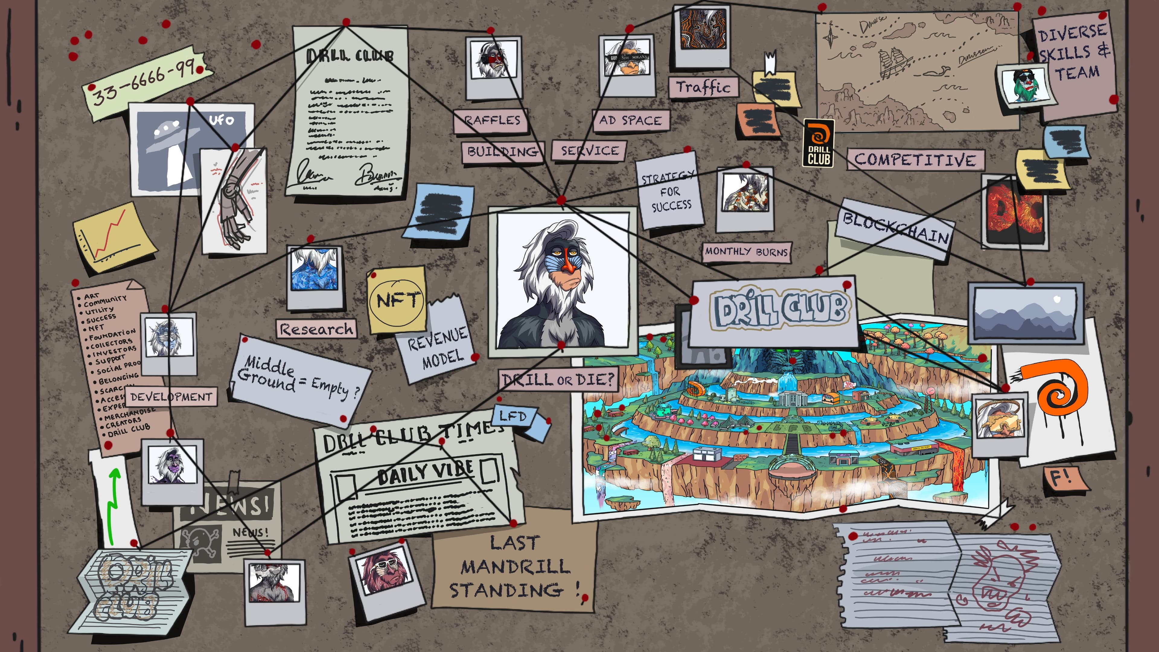 plot board