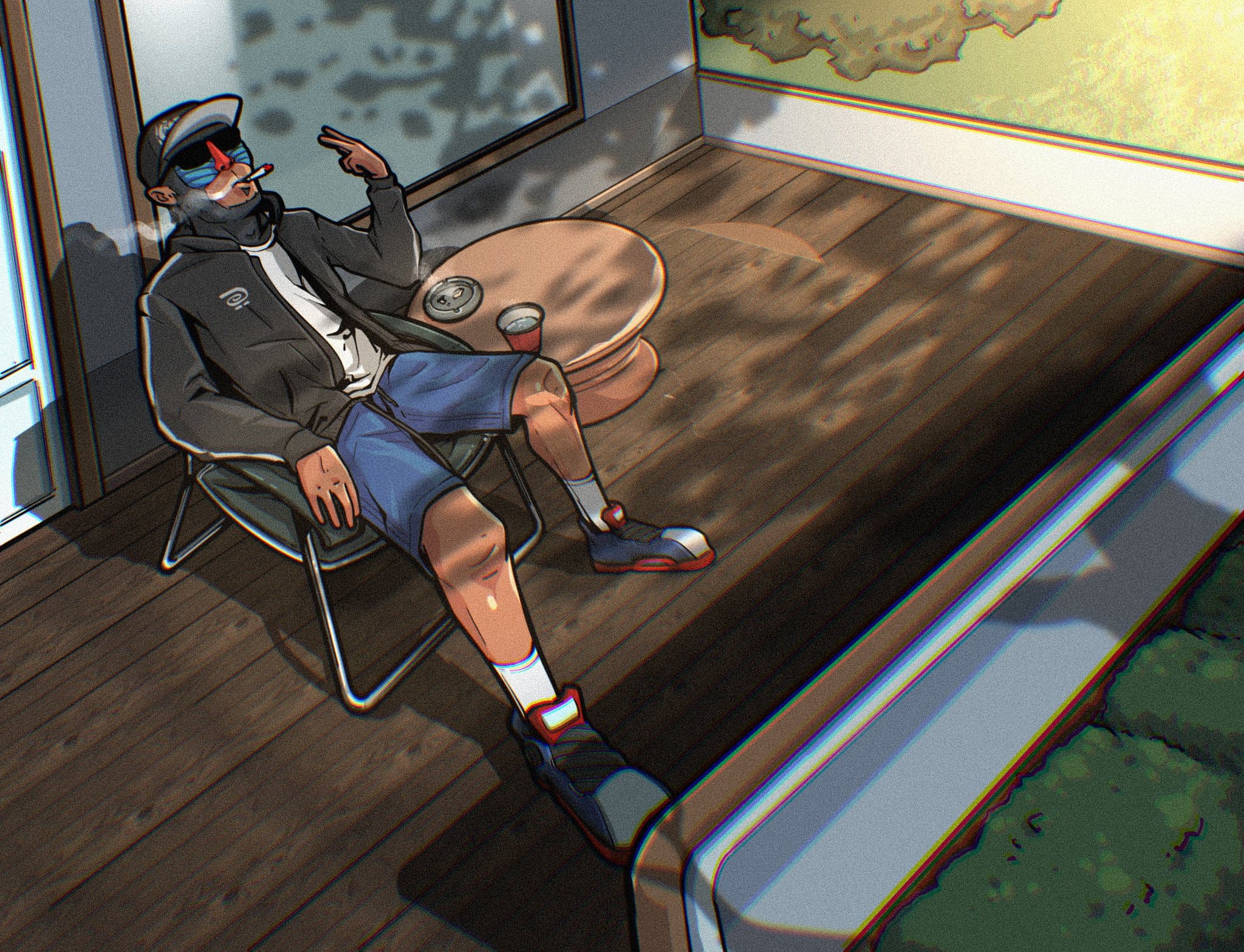porch