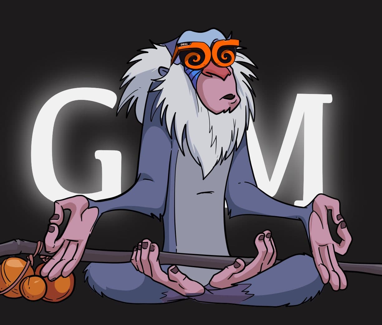 rafiki meditate