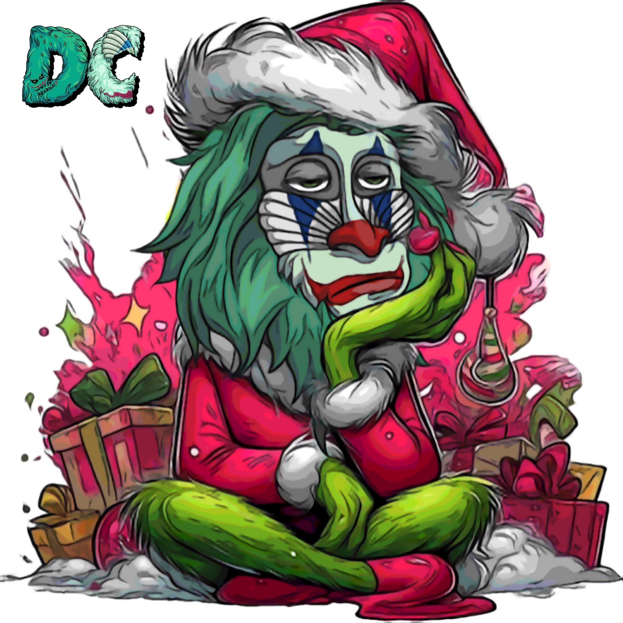 santa joker