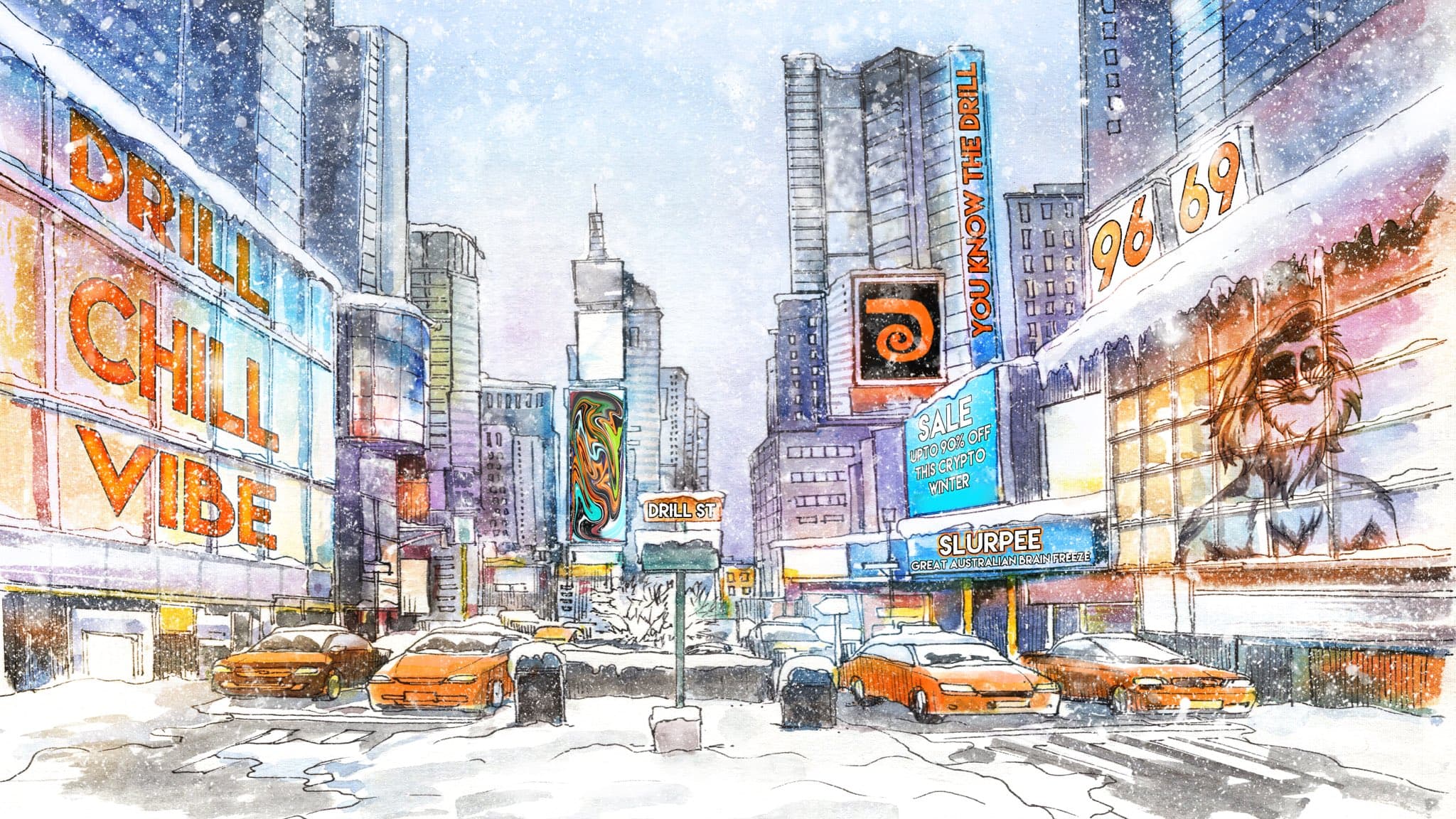 snow city