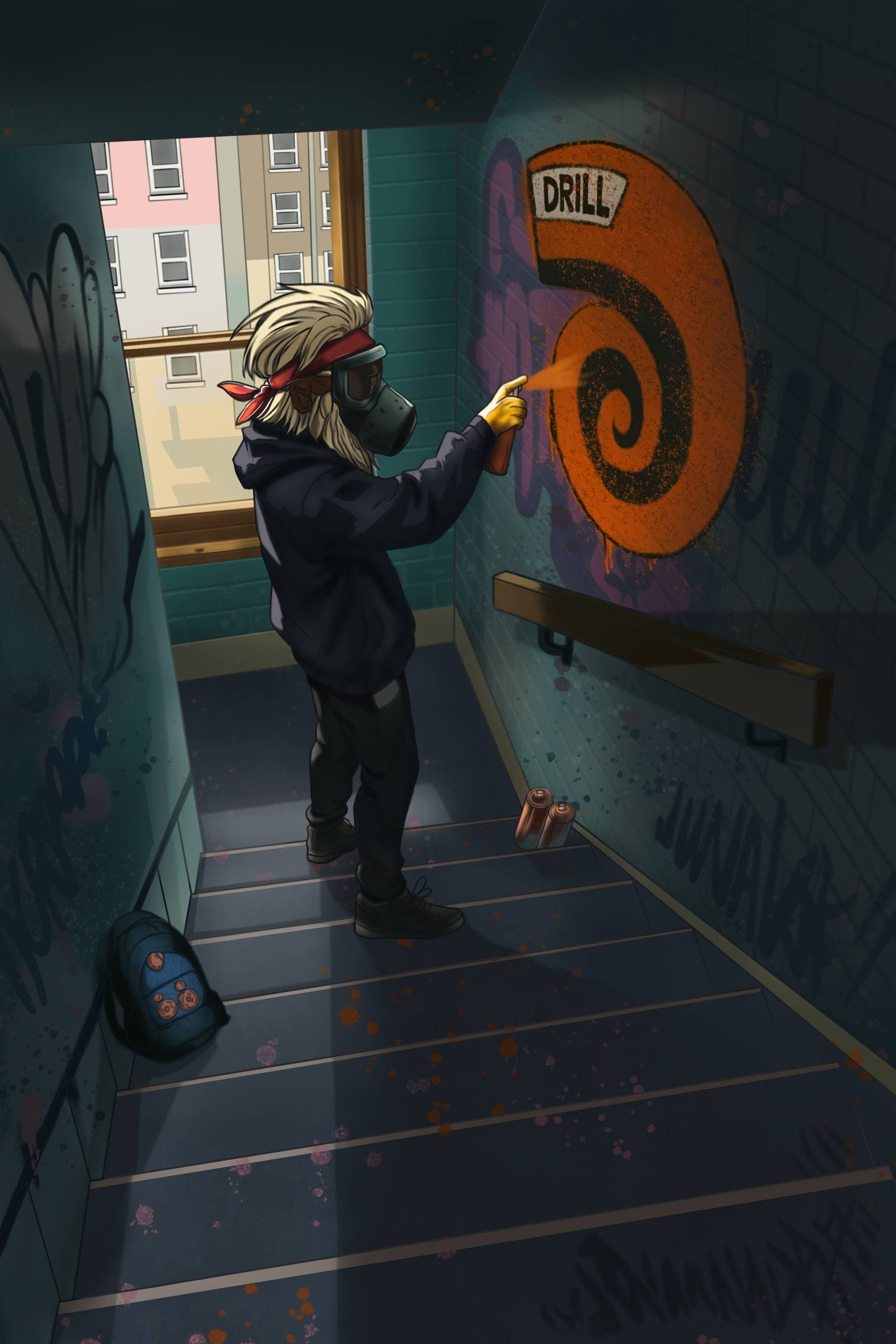 stairwell