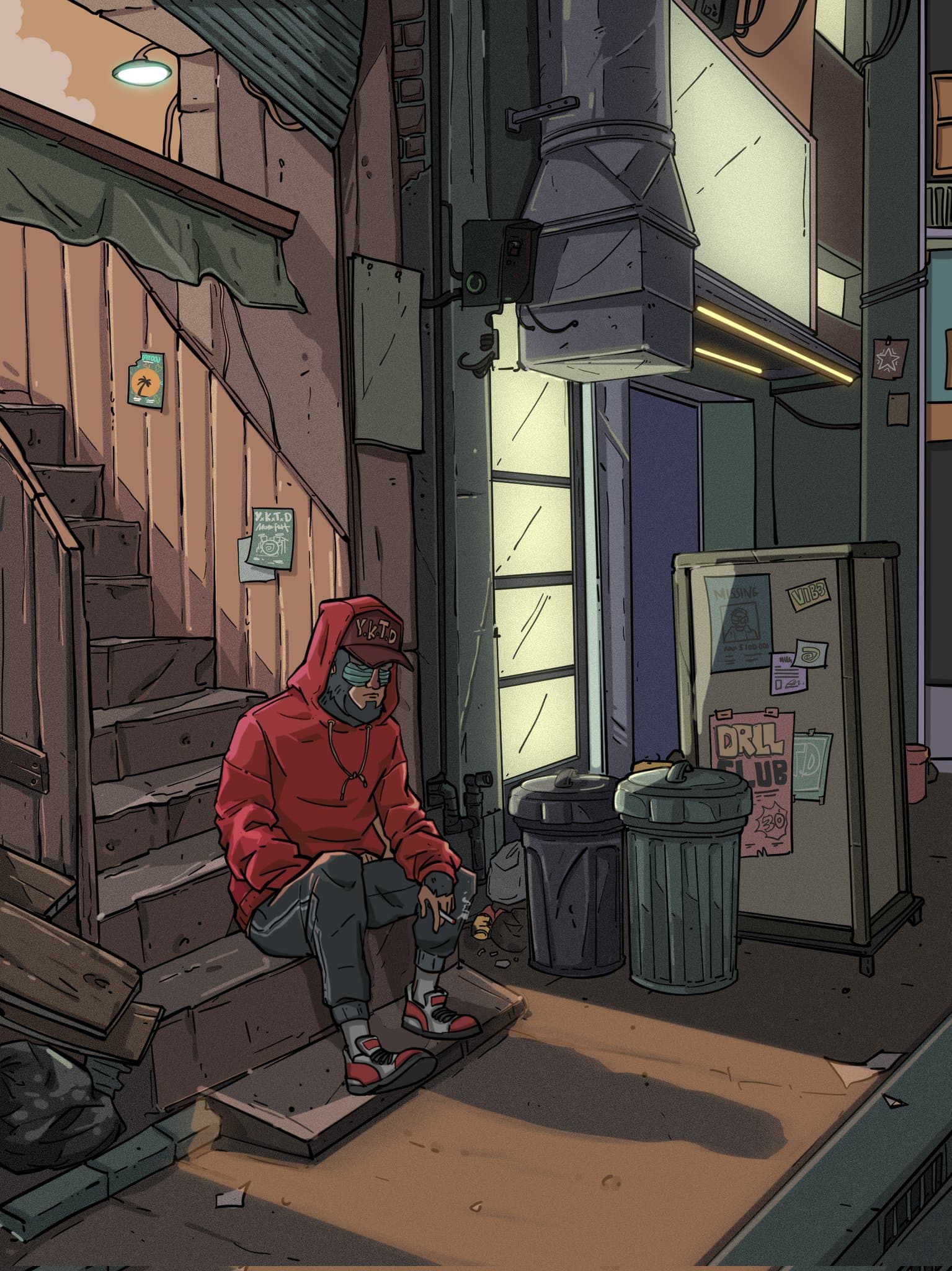 stoop