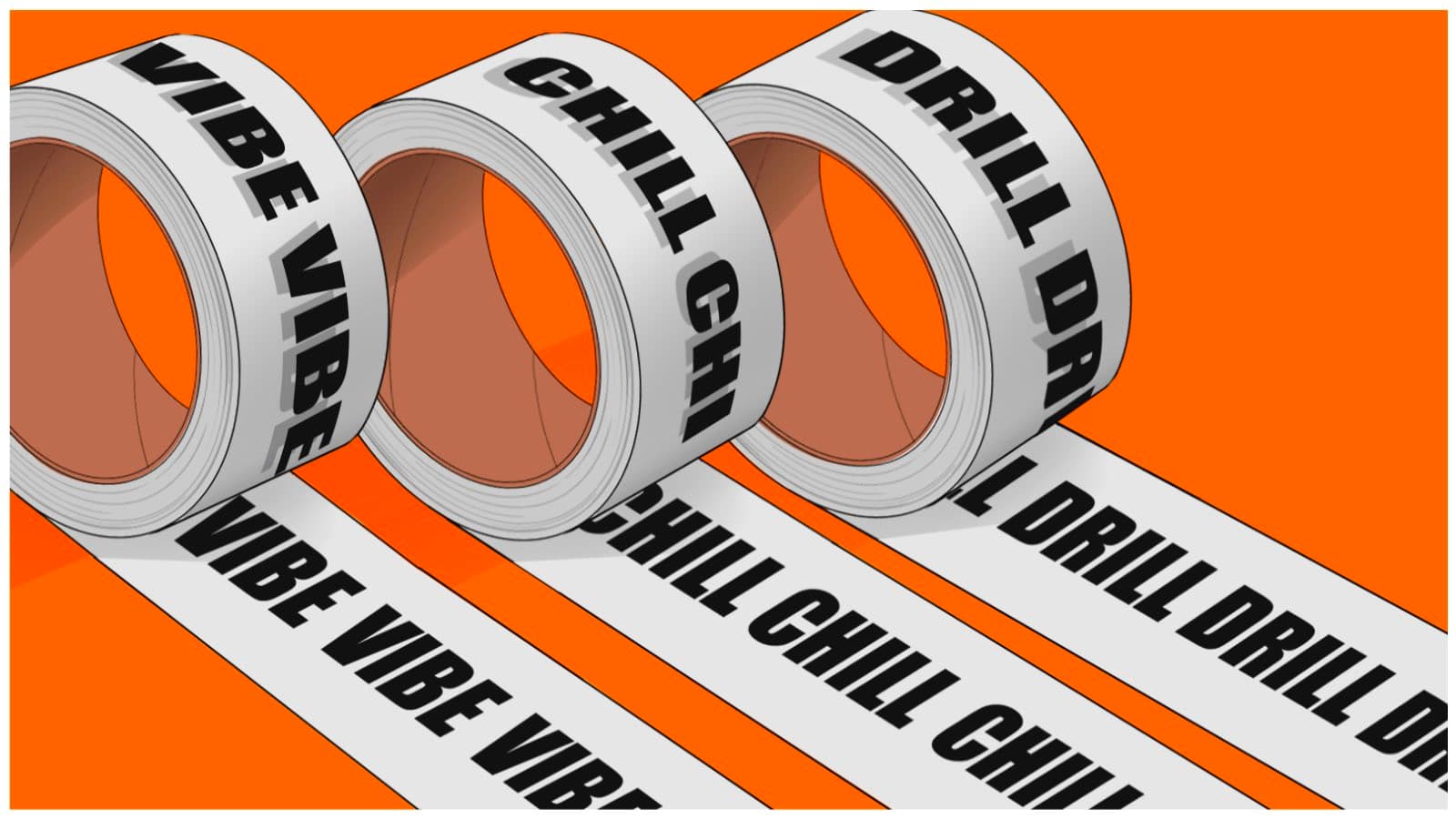 tape rolls