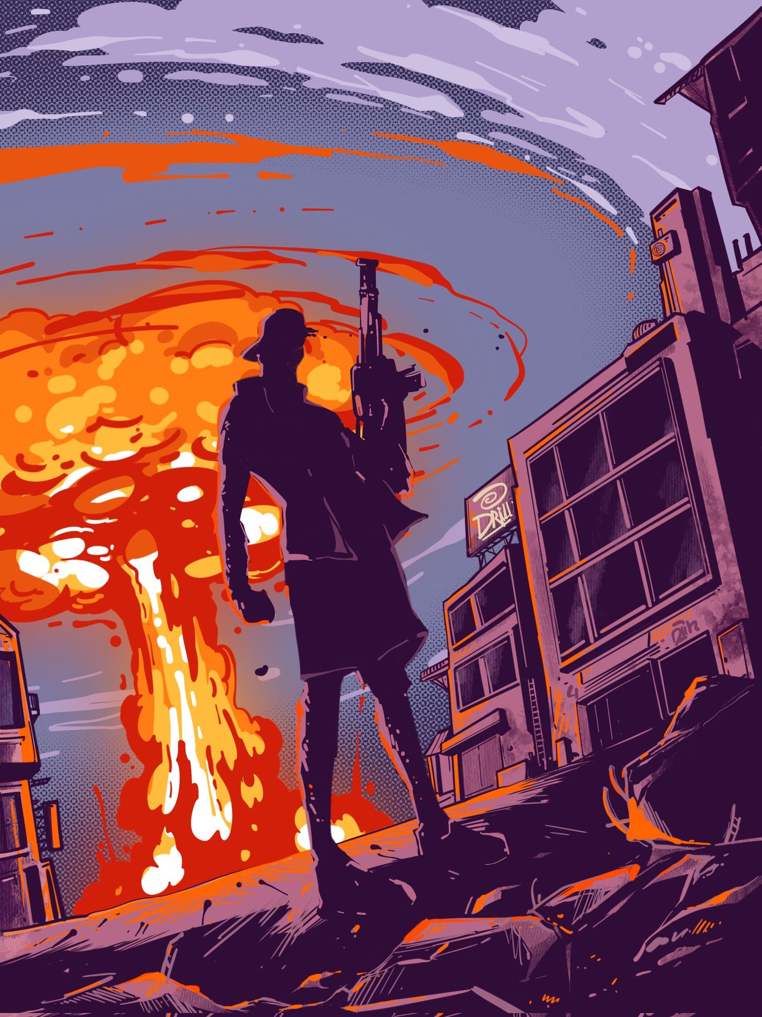 war