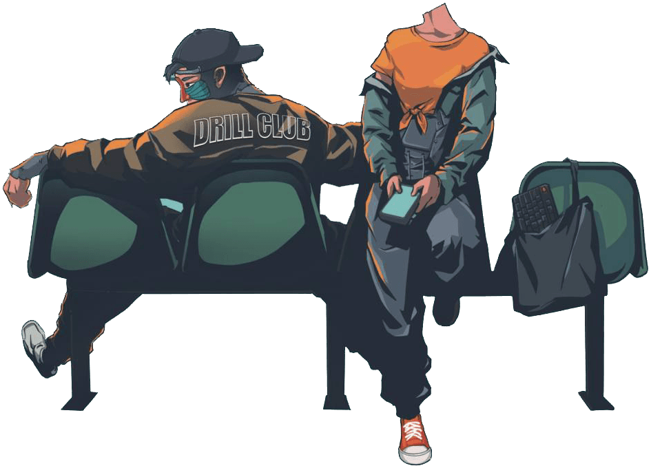 Drill Club art