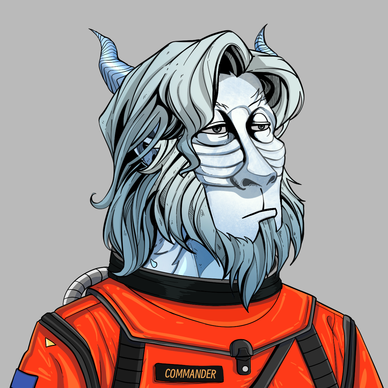 Drill Club trait artwork 01