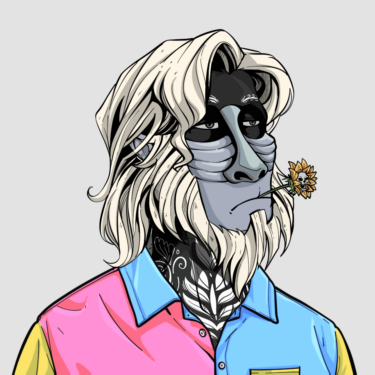 Drill Club trait artwork 05