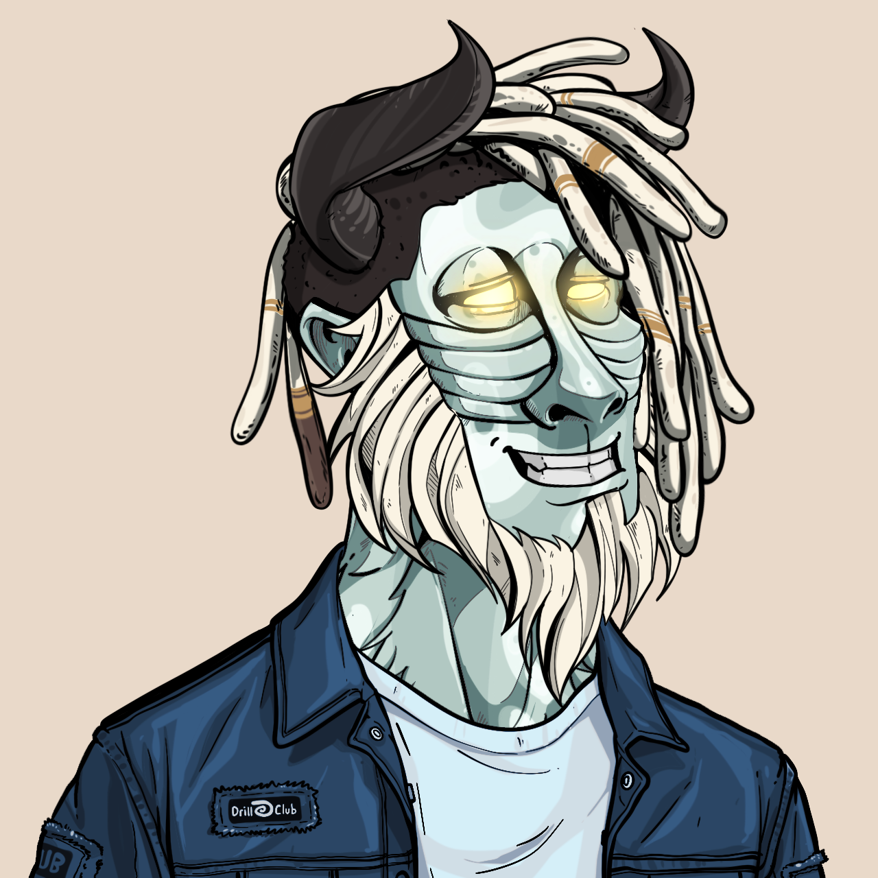 Drill Club trait artwork 07