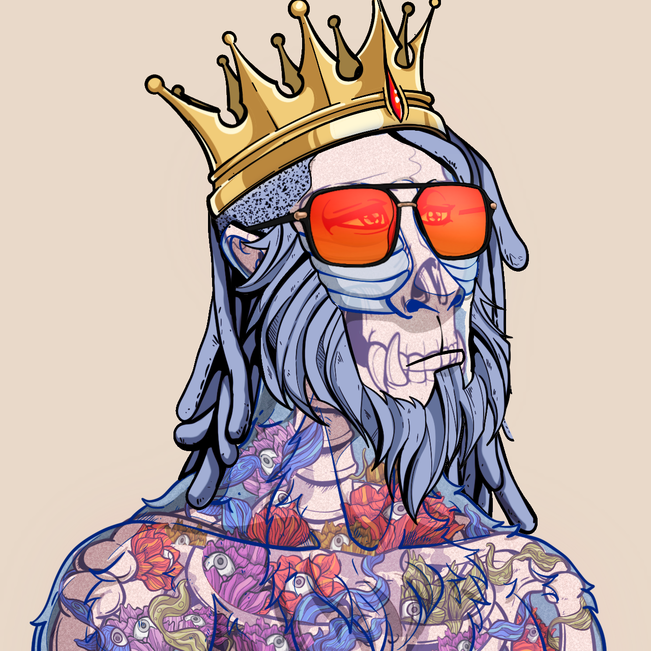 Drill Club trait artwork 11