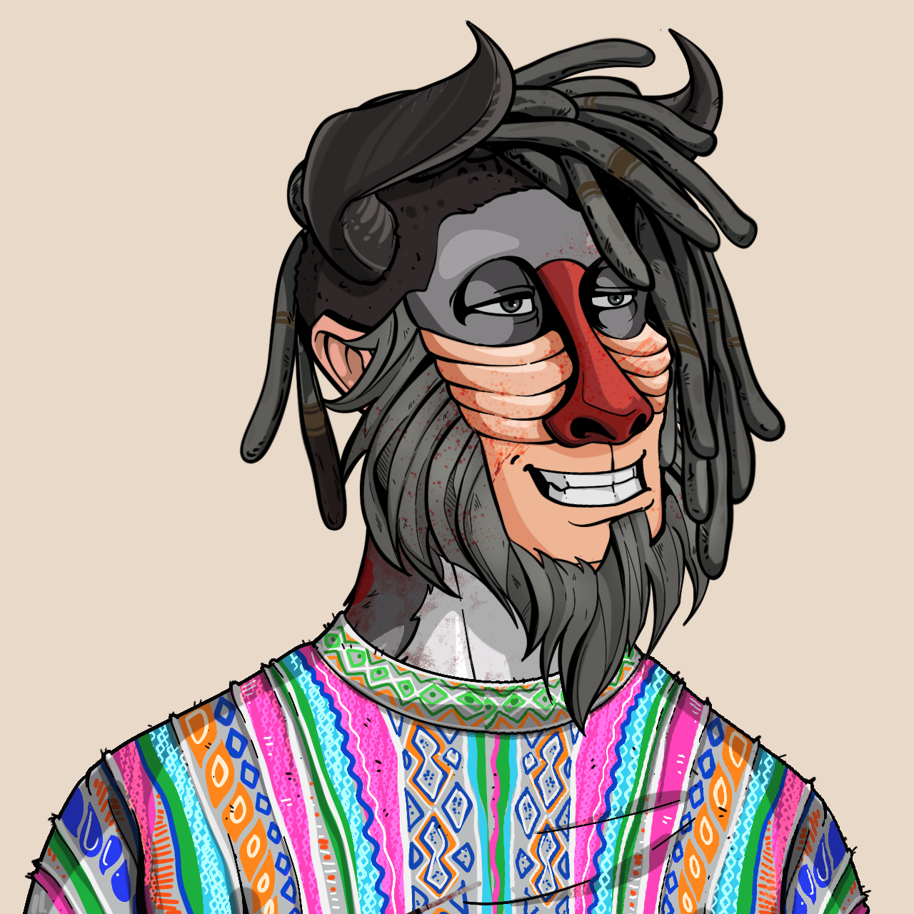 Drill Club trait artwork 15