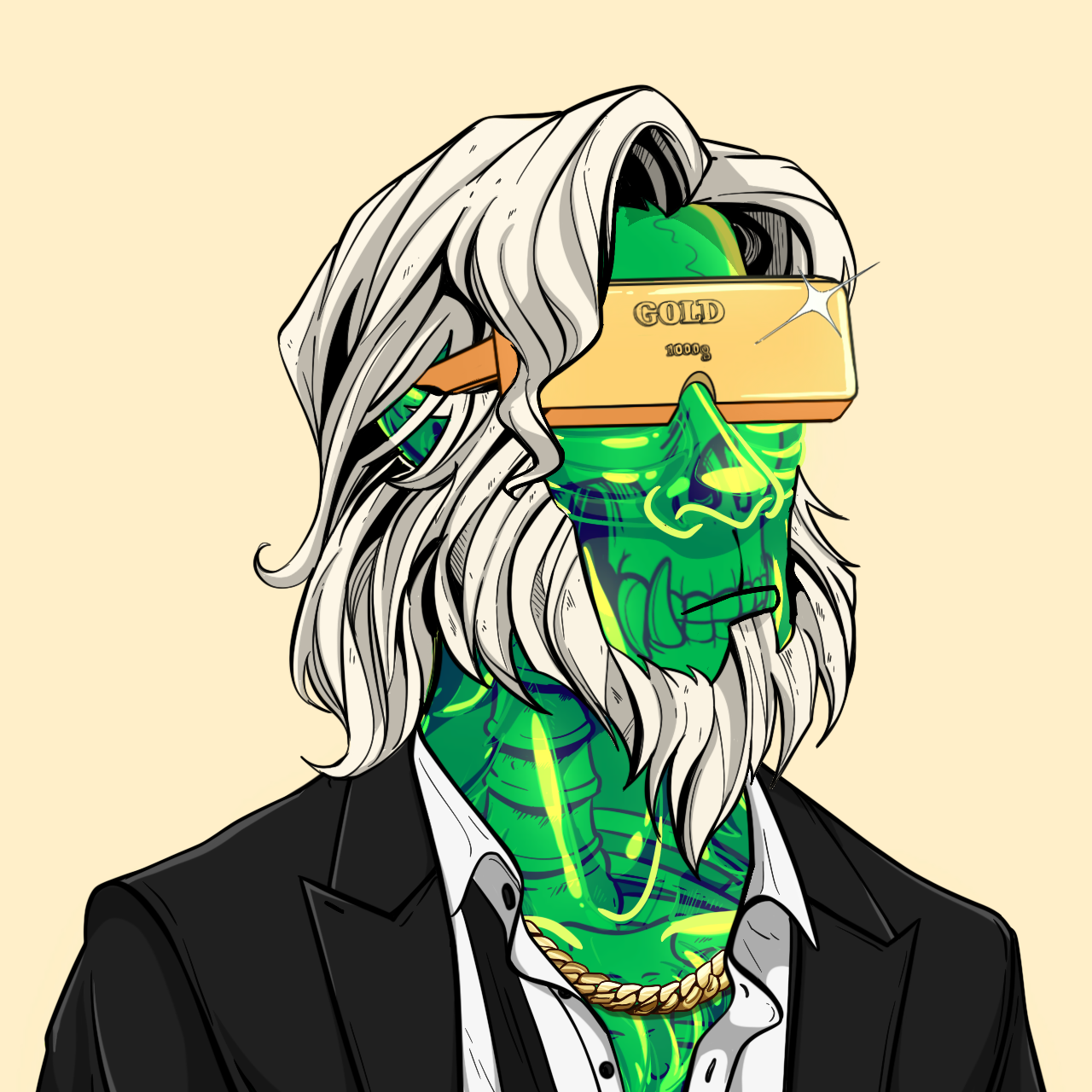 Drill Club trait artwork 17